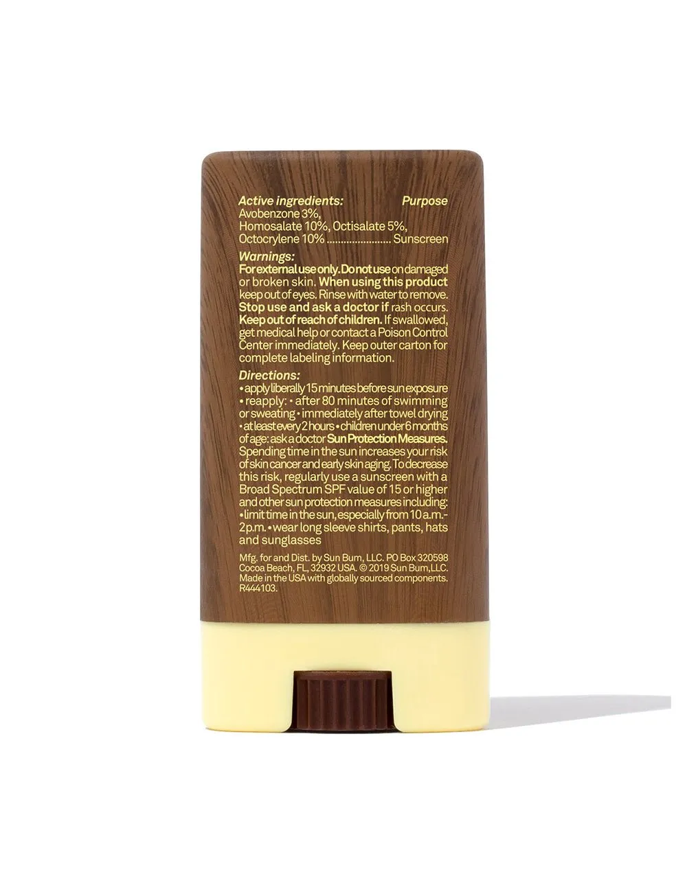 Original SPF 30 Sunscreen Face Stick
