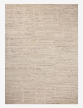 Perrell Hand-Knotted Wool Rug