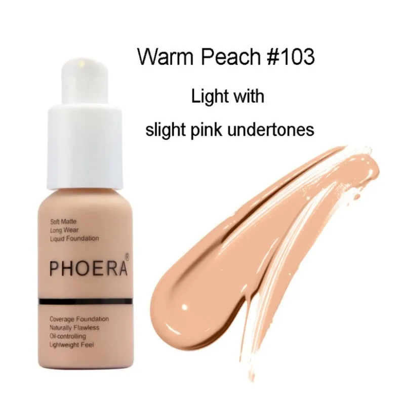 Phoera - BB Cream Hydrating Make-up Concealer
