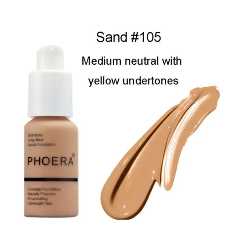 Phoera - BB Cream Hydrating Make-up Concealer