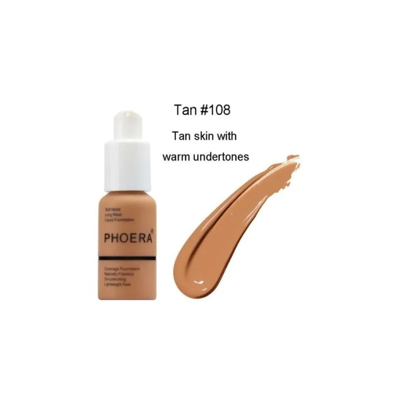 Phoera - BB Cream Hydrating Make-up Concealer