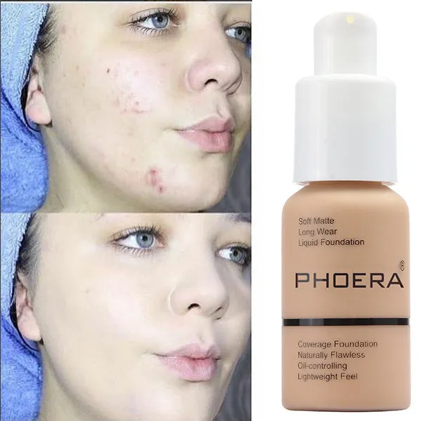 Phoera - BB Cream Hydrating Make-up Concealer