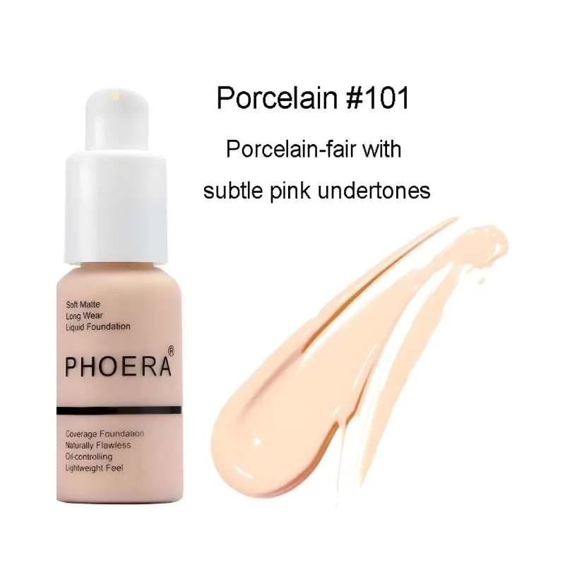 Phoera - BB Cream Hydrating Make-up Concealer