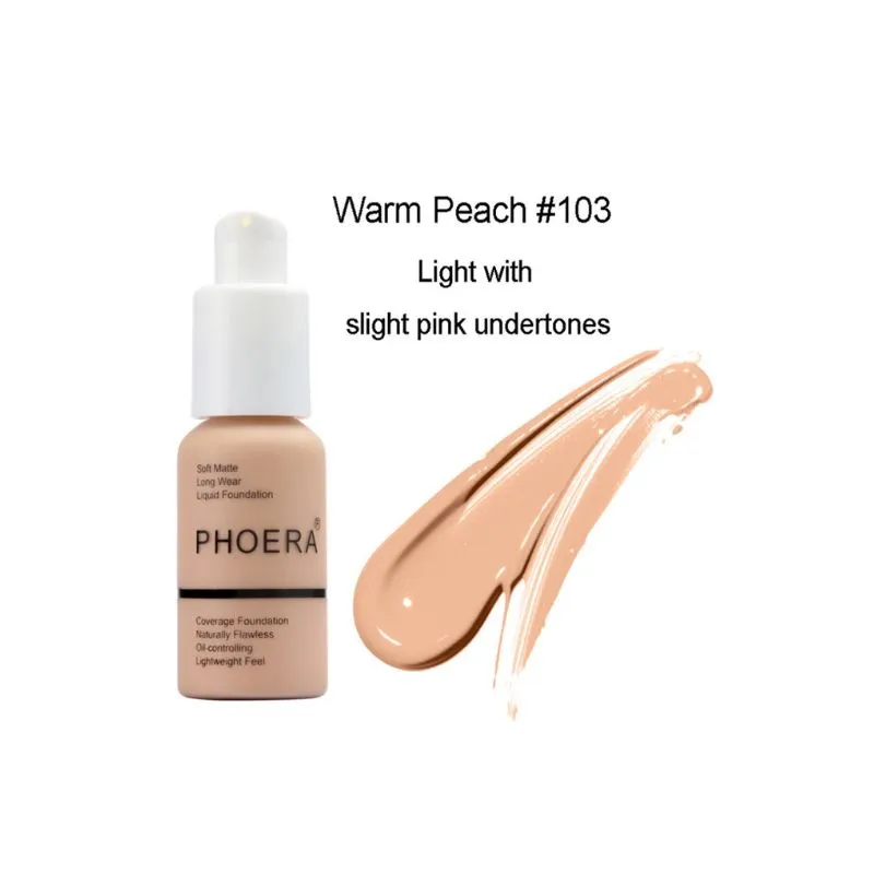 Phoera - BB Cream Hydrating Make-up Concealer