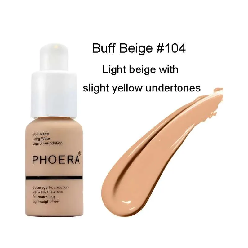 Phoera - BB Cream Hydrating Make-up Concealer