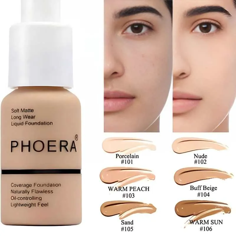 Phoera - BB Cream Hydrating Make-up Concealer