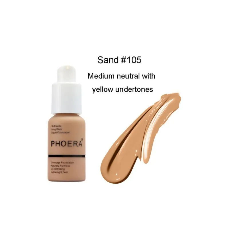 Phoera - BB Cream Hydrating Make-up Concealer