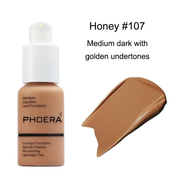 Phoera - BB Cream Hydrating Make-up Concealer