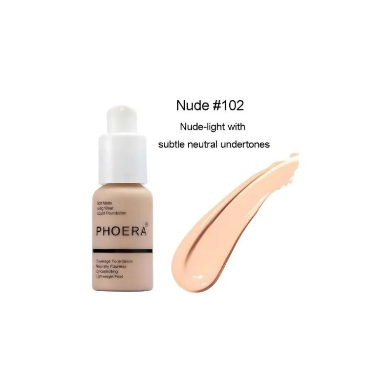 Phoera - BB Cream Hydrating Make-up Concealer