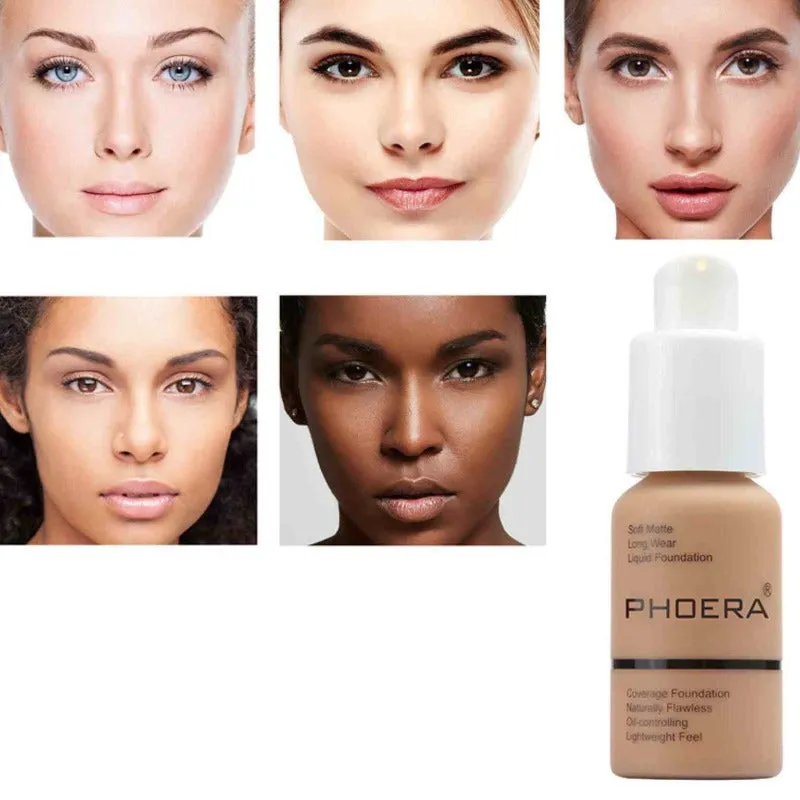 Phoera - BB Cream Hydrating Make-up Concealer