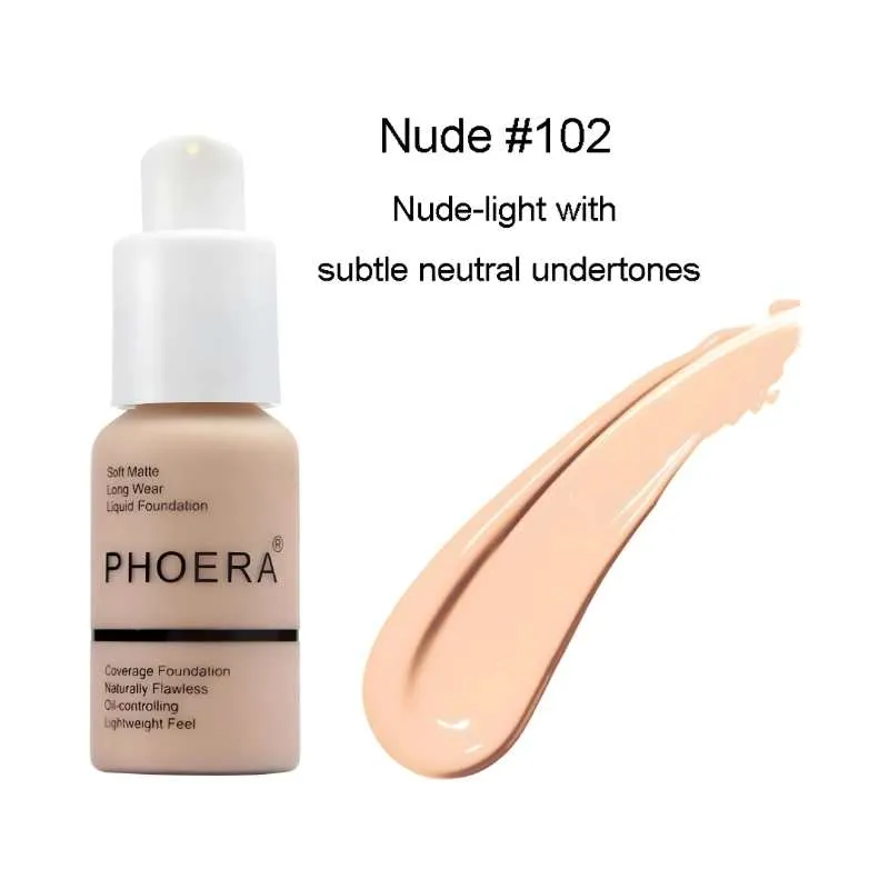 Phoera - BB Cream Hydrating Make-up Concealer