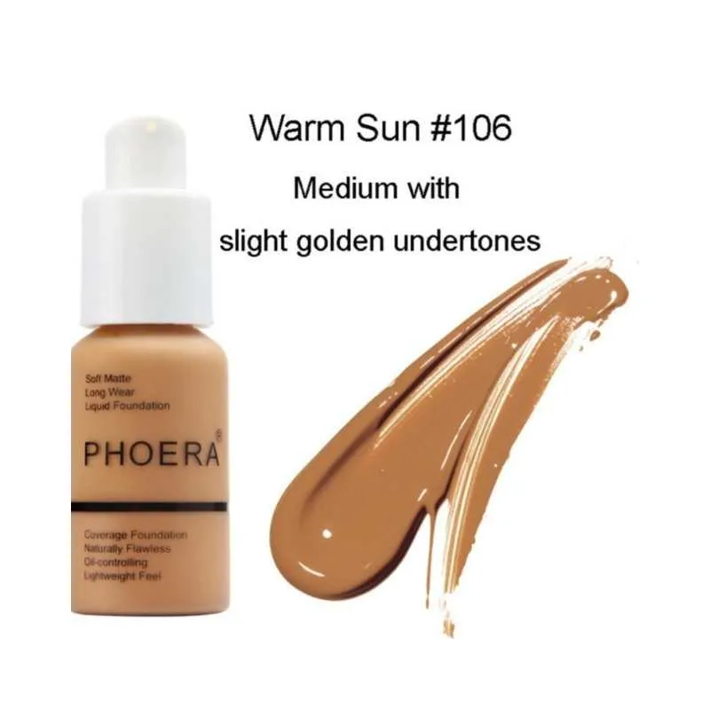 Phoera - BB Cream Hydrating Make-up Concealer