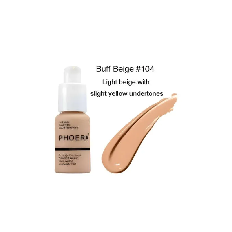 Phoera - BB Cream Hydrating Make-up Concealer