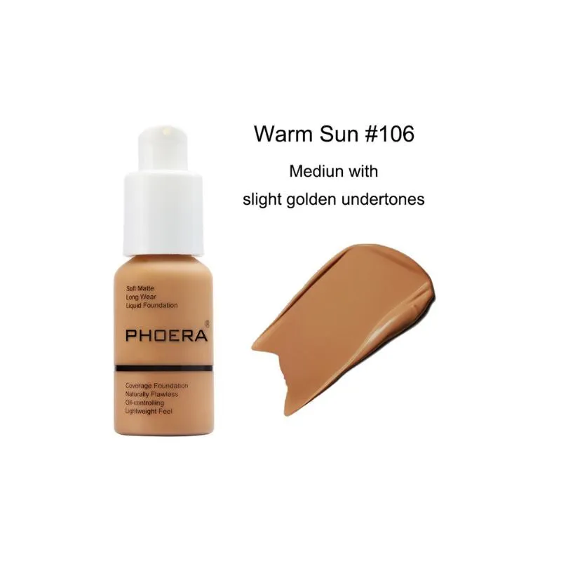 Phoera - BB Cream Hydrating Make-up Concealer