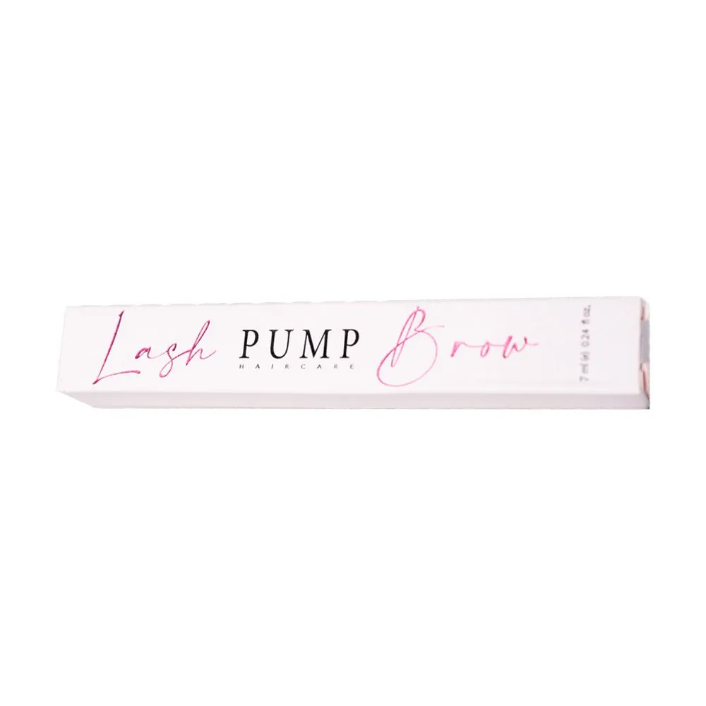 Pump Haircare Lash & Brow Serum 10ml