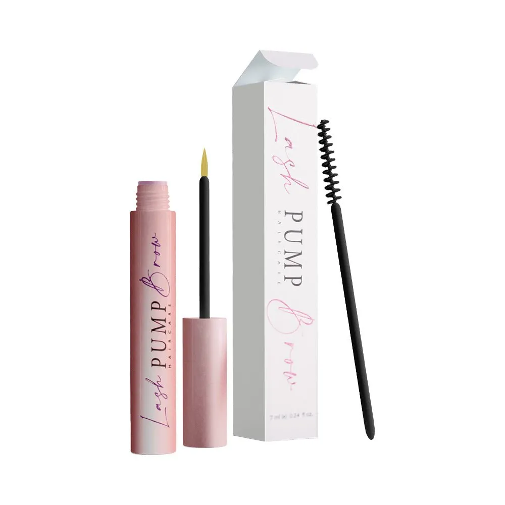 Pump Haircare Lash & Brow Serum 10ml