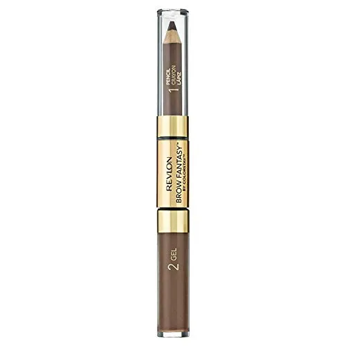 Revlon Brow Fantasy Pencil & Gel by ColorStay, Light Brown