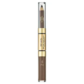 Revlon Brow Fantasy Pencil & Gel by ColorStay, Light Brown