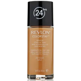REVLON - ColorStay Makeup for Combination/Oily Skin 370 Toast - 1 fl. oz. (30 ml)
