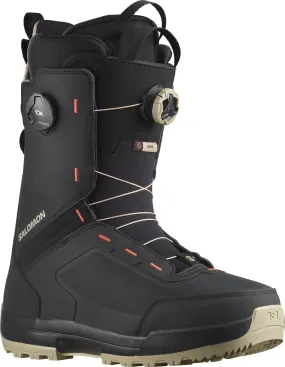 Salomon Men&#x27;s Echo Dual Boa Spray Green/Black/Hot Coral | Buy Salomon Men&#x27;s Echo Dual Boa Spray Green/Black/Hot Coral here | Outnorth
