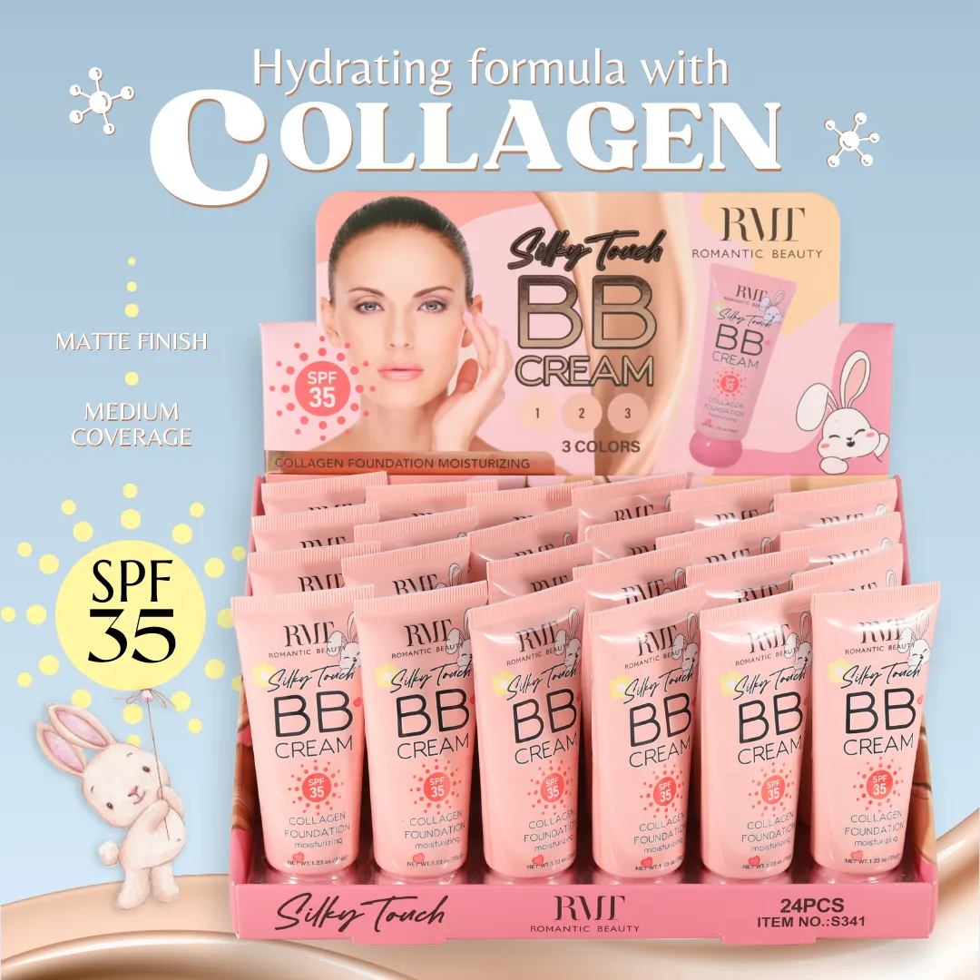 Silky Touch BB Cream Foundation SPF 35 w/ Hydrolyzed Collagen