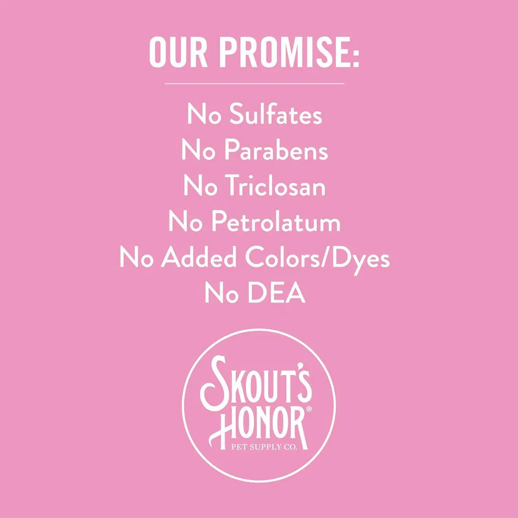 Skout's Honor Happy Puppy Probiotic Daily Use Dog Hair Detangler, 8-oz