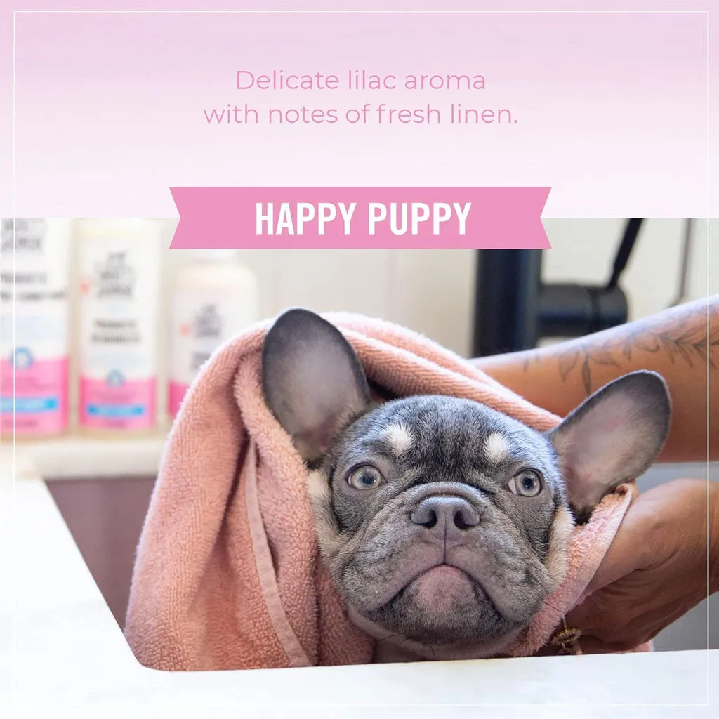 Skout's Honor Happy Puppy Probiotic Daily Use Dog Hair Detangler, 8-oz