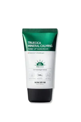 [SOME BY MI]Truecica Mineral Calming Tone-Up Suncream / SPF50 , PA     / 1.69Oz, 50ml / Brightening and Calming Effect