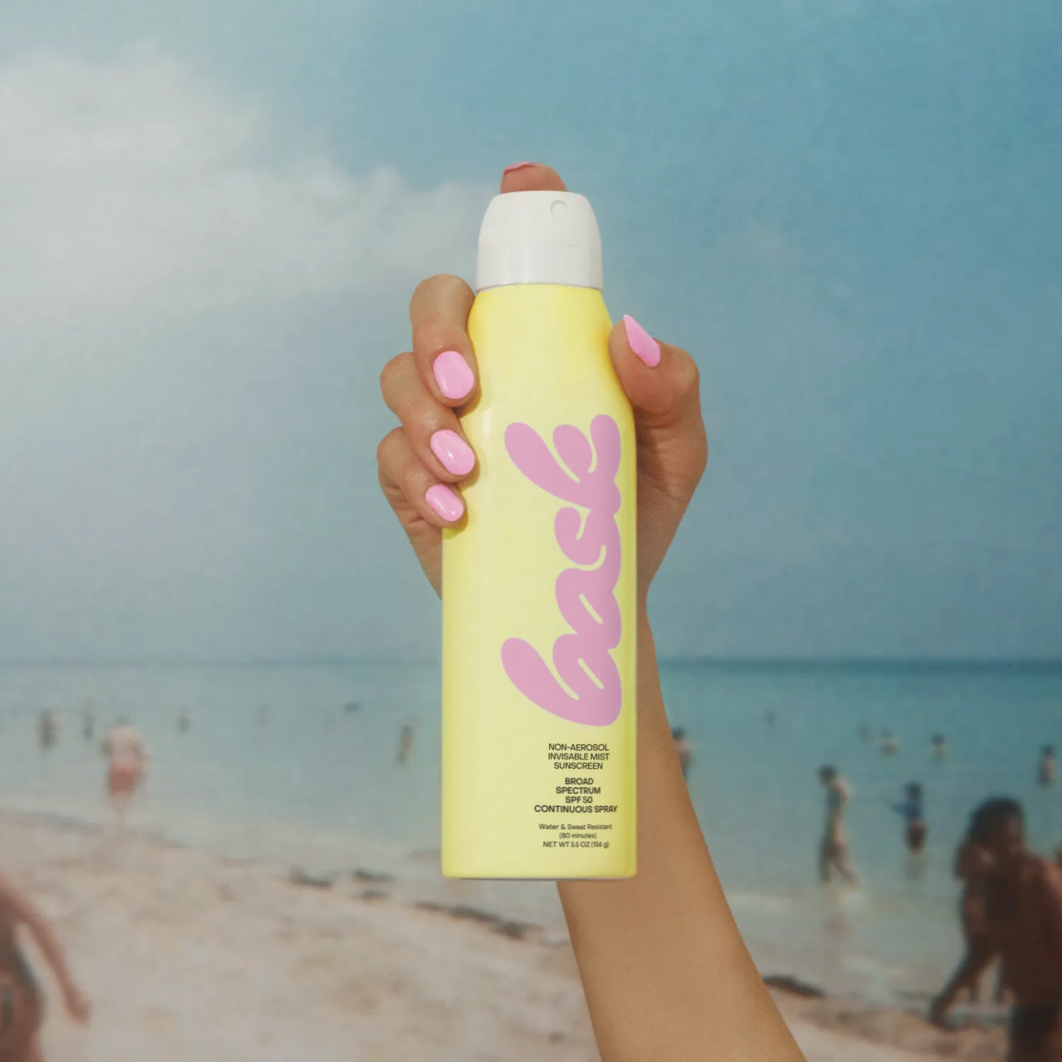 SPF 50 Non-Aerosol Spray