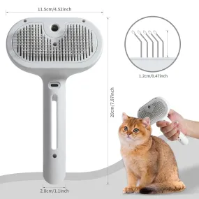 Spray Cat And Dog Pet Brush