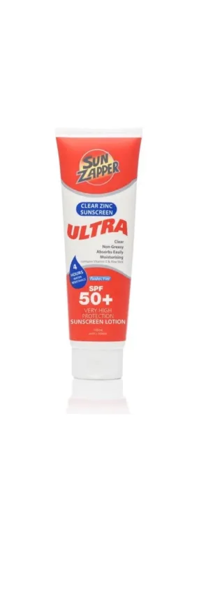 Sun Zapper / U Clear Zinc Sunscreen Lotion