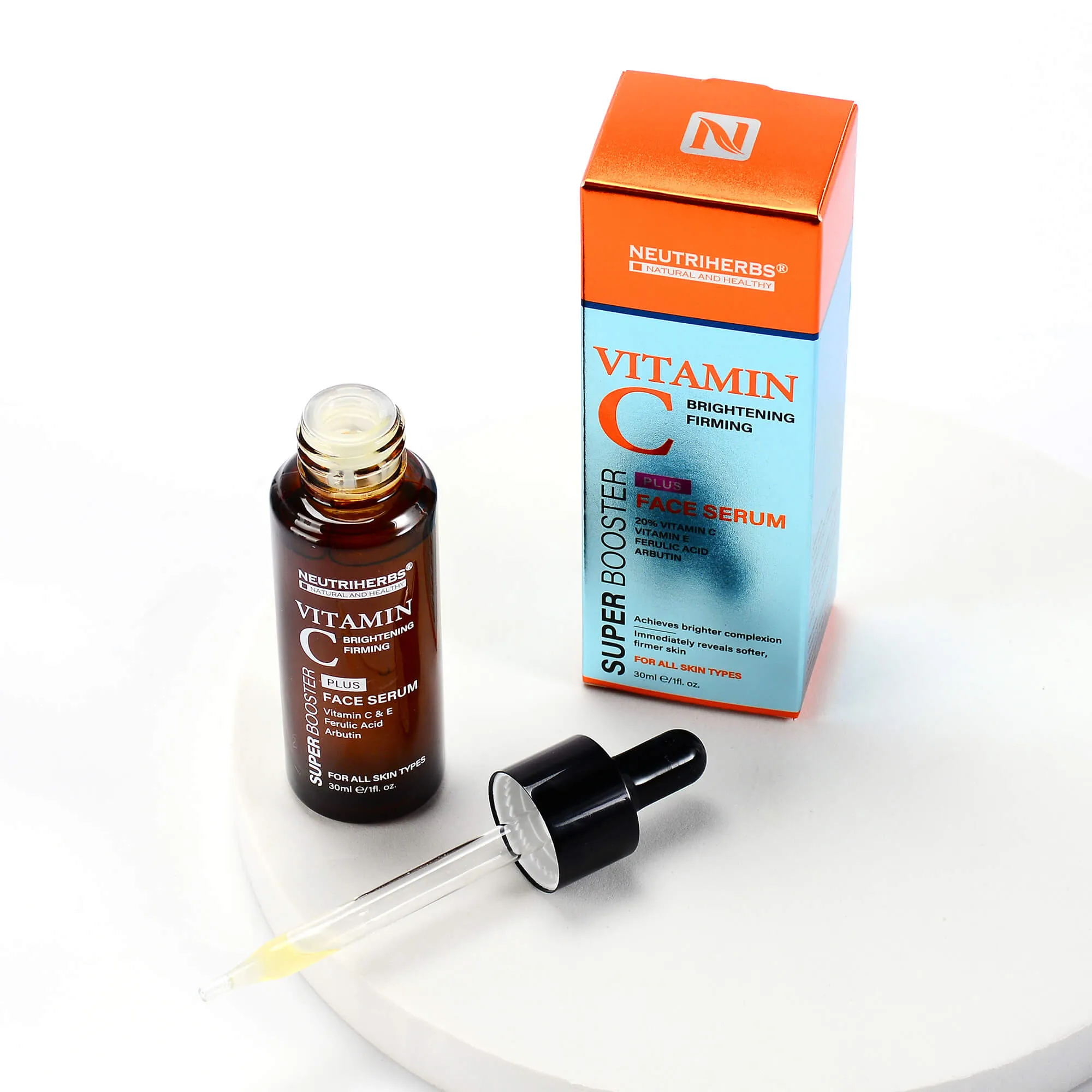 Super Booster Vitamin C Plus Brightening Serum (20% VC)