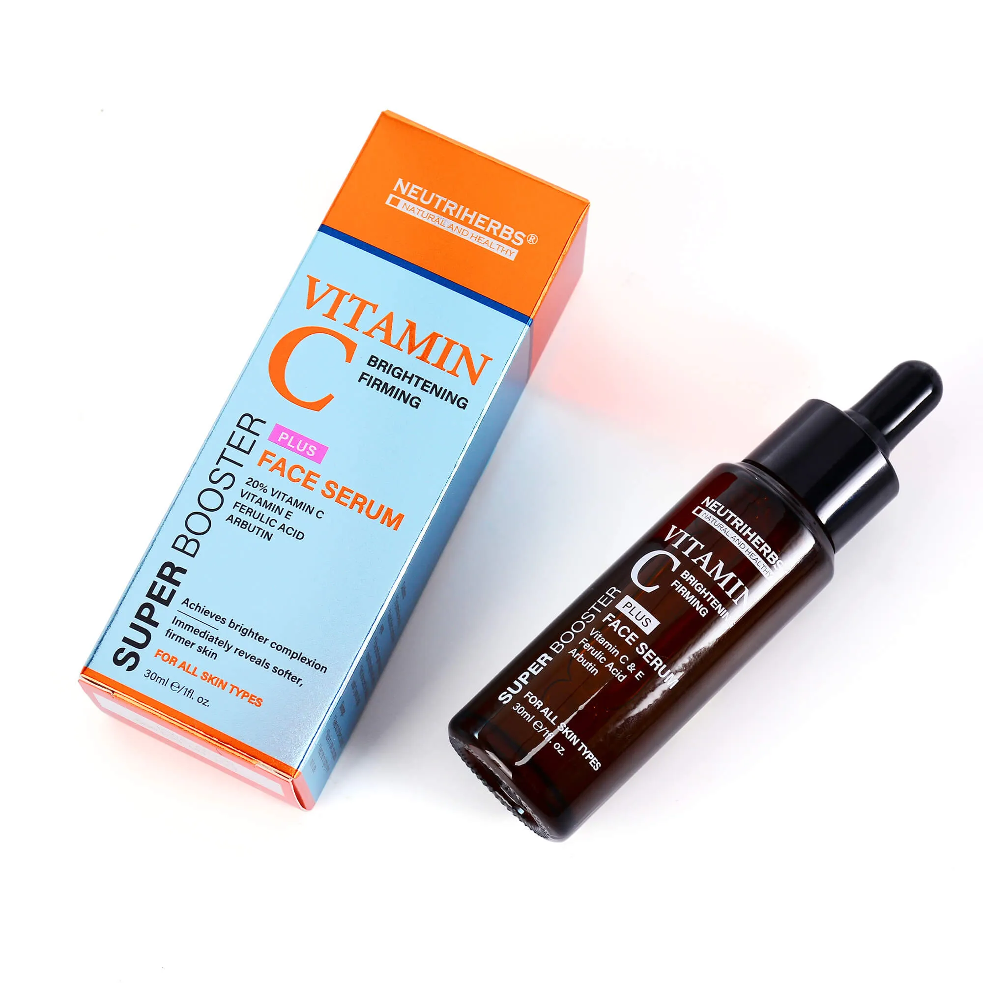 Super Booster Vitamin C Plus Brightening Serum (20% VC)