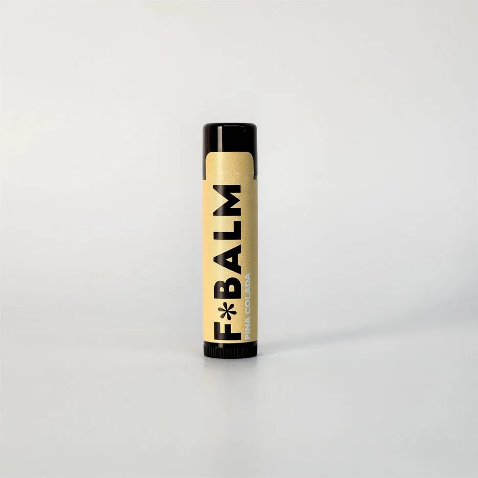 The F*Balm | Moisturizing Flavoured Lip Balm
