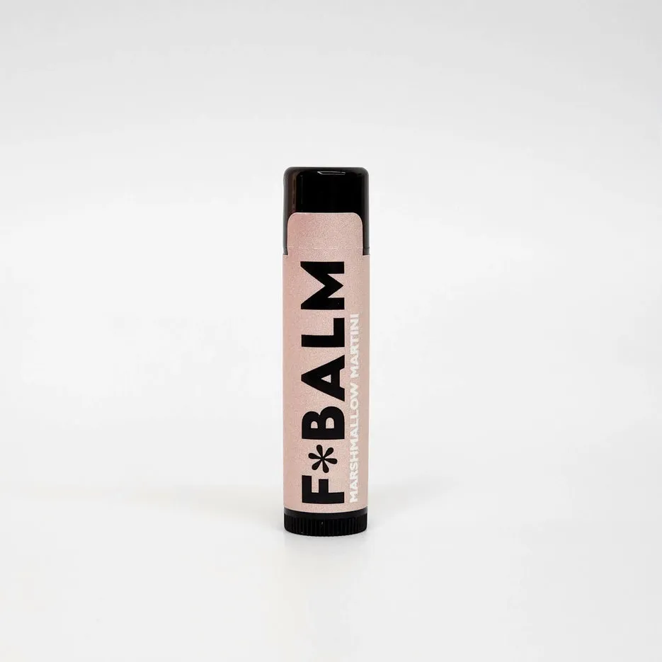 The F*Balm | Moisturizing Flavoured Lip Balm