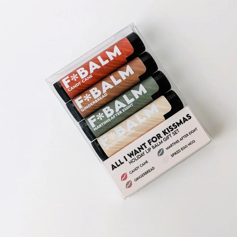The F*Balm | Moisturizing Flavoured Lip Balm