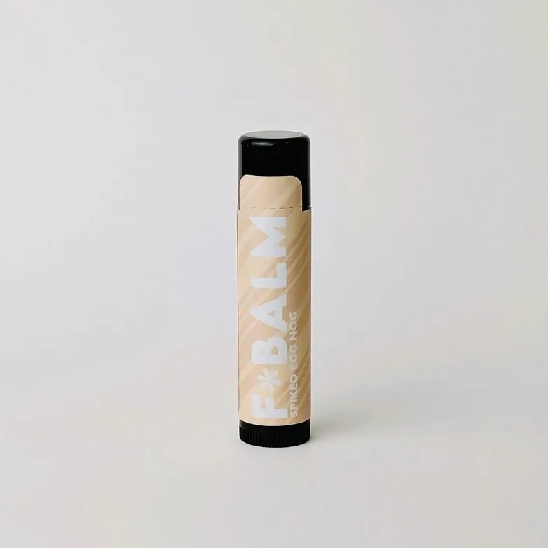 The F*Balm | Moisturizing Flavoured Lip Balm