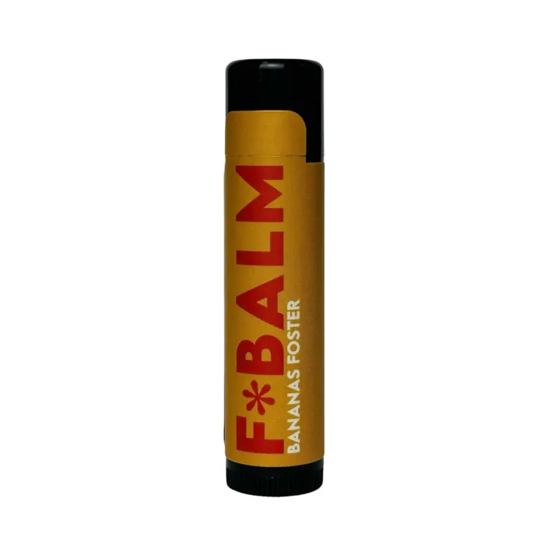 The F*Balm | Moisturizing Flavoured Lip Balm