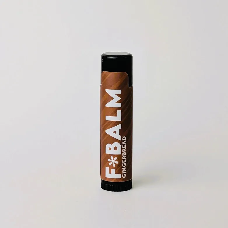 The F*Balm | Moisturizing Flavoured Lip Balm