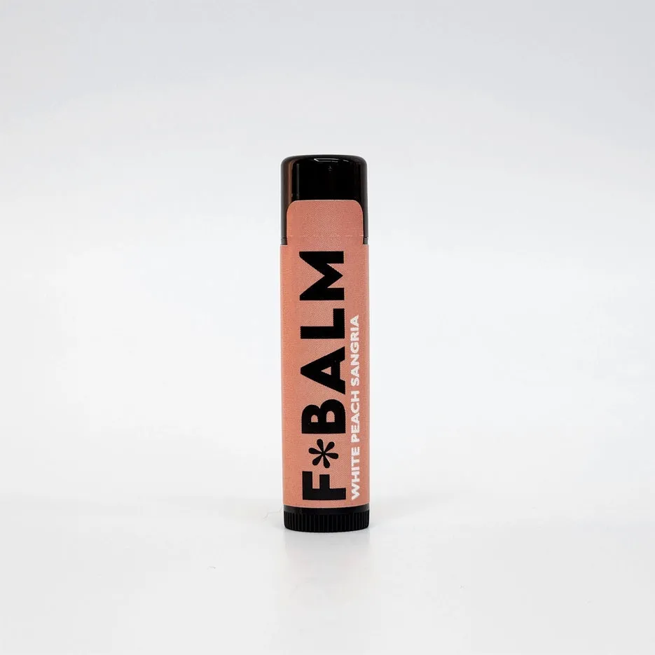 The F*Balm | Moisturizing Flavoured Lip Balm