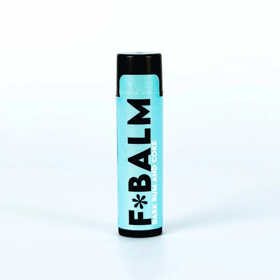 The F*Balm | Moisturizing Flavoured Lip Balm