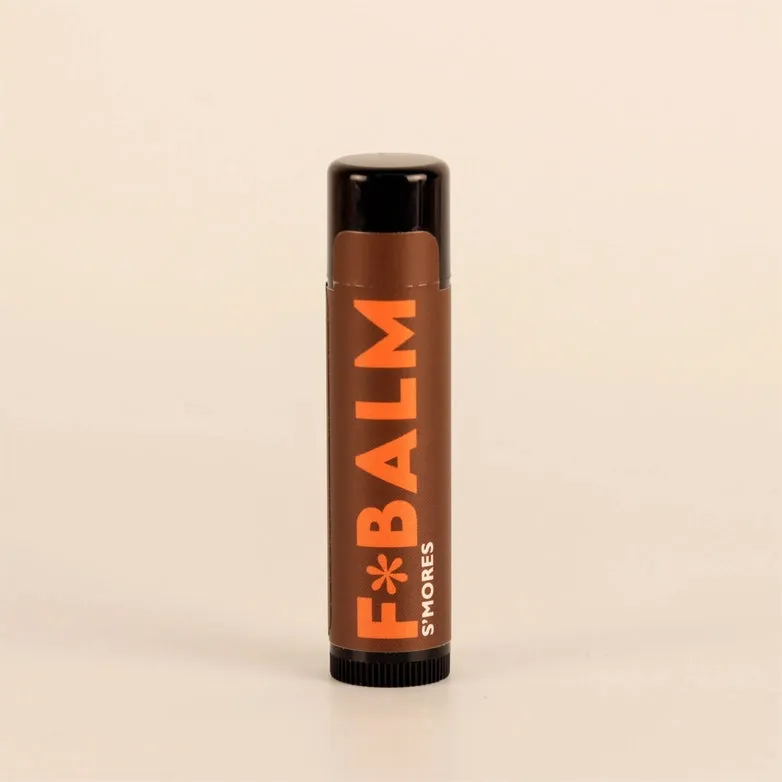 The F*Balm | Moisturizing Flavoured Lip Balm