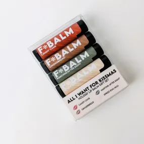 The F*Balm | Moisturizing Flavoured Lip Balm