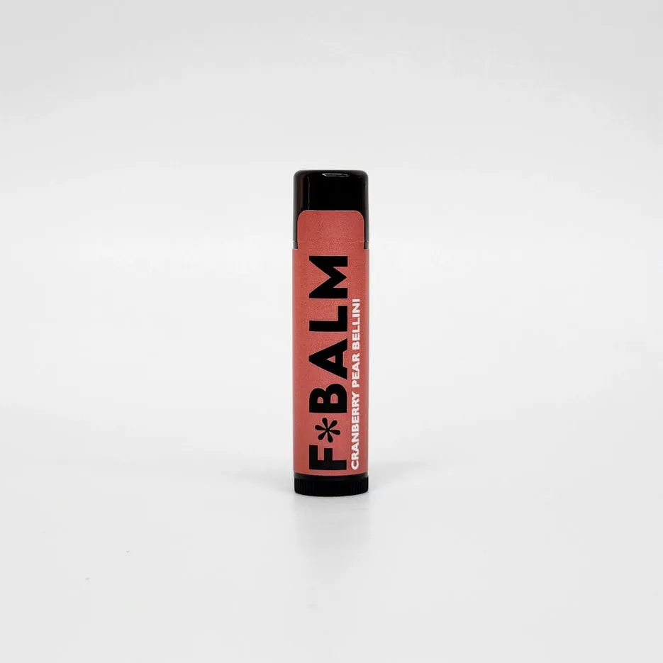 The F*Balm | Moisturizing Flavoured Lip Balm