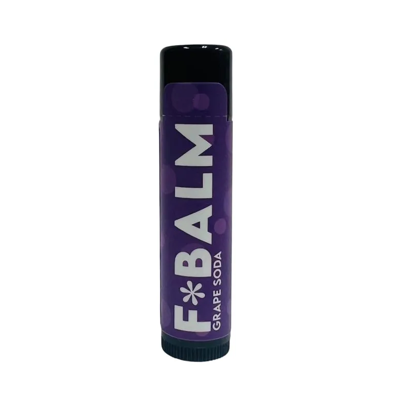 The F*Balm | Moisturizing Flavoured Lip Balm