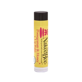 The Naked Bee Lip Balm - Pomegranate & Honey