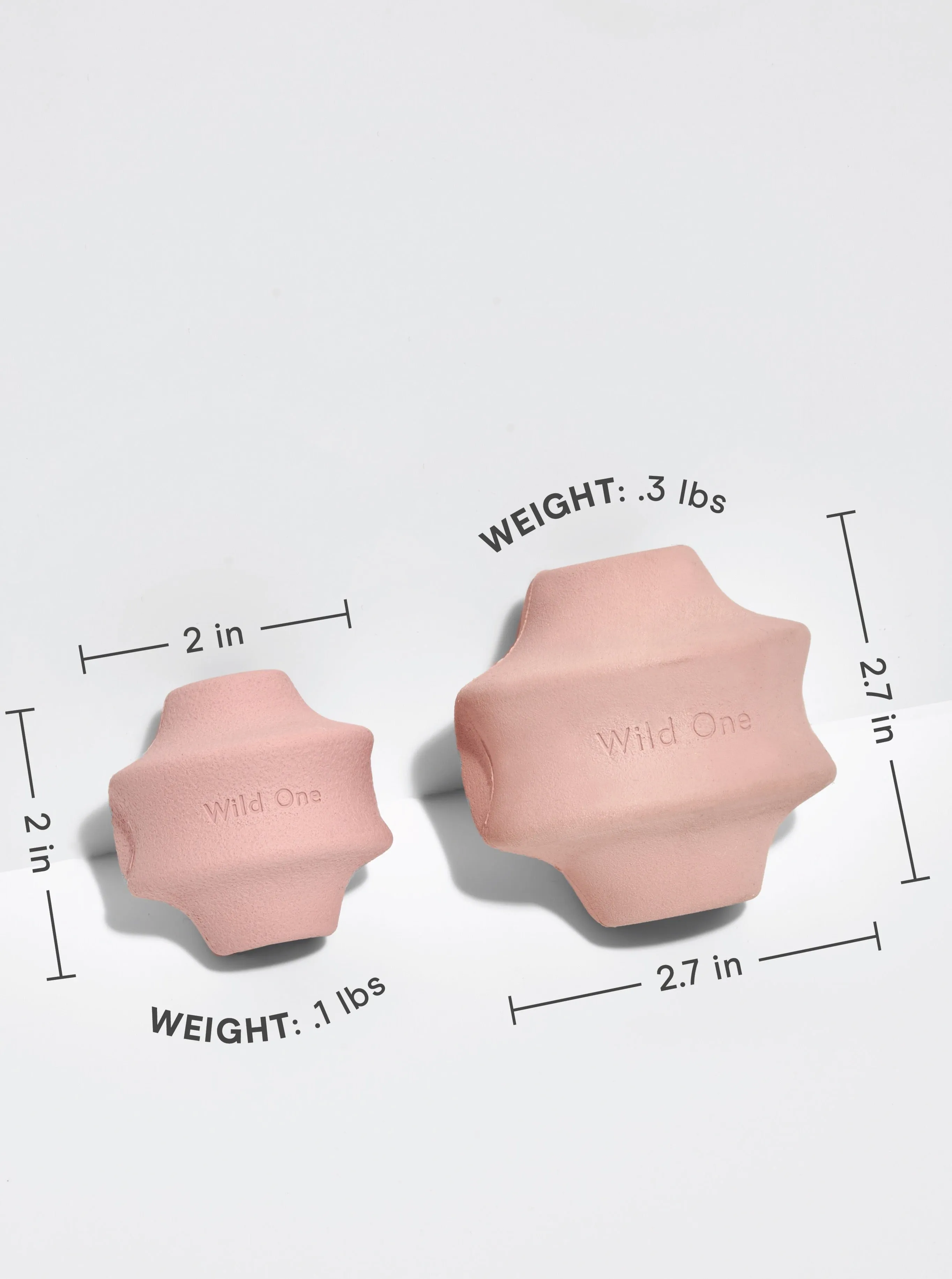 Twist Toss Standard - Blush