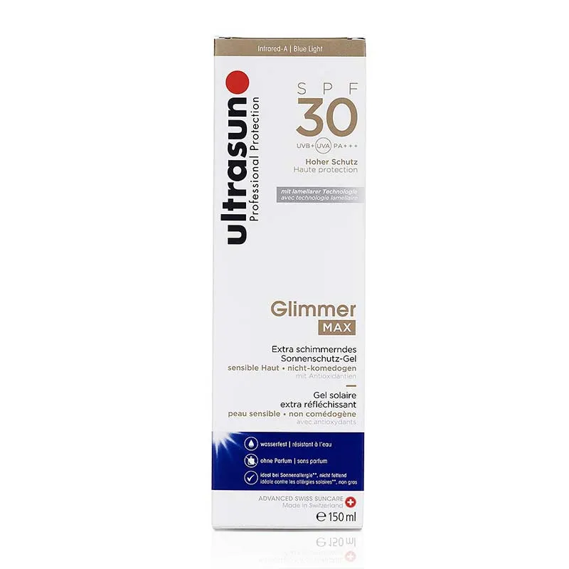 Ultrasun SPF 30 Glimmer Max