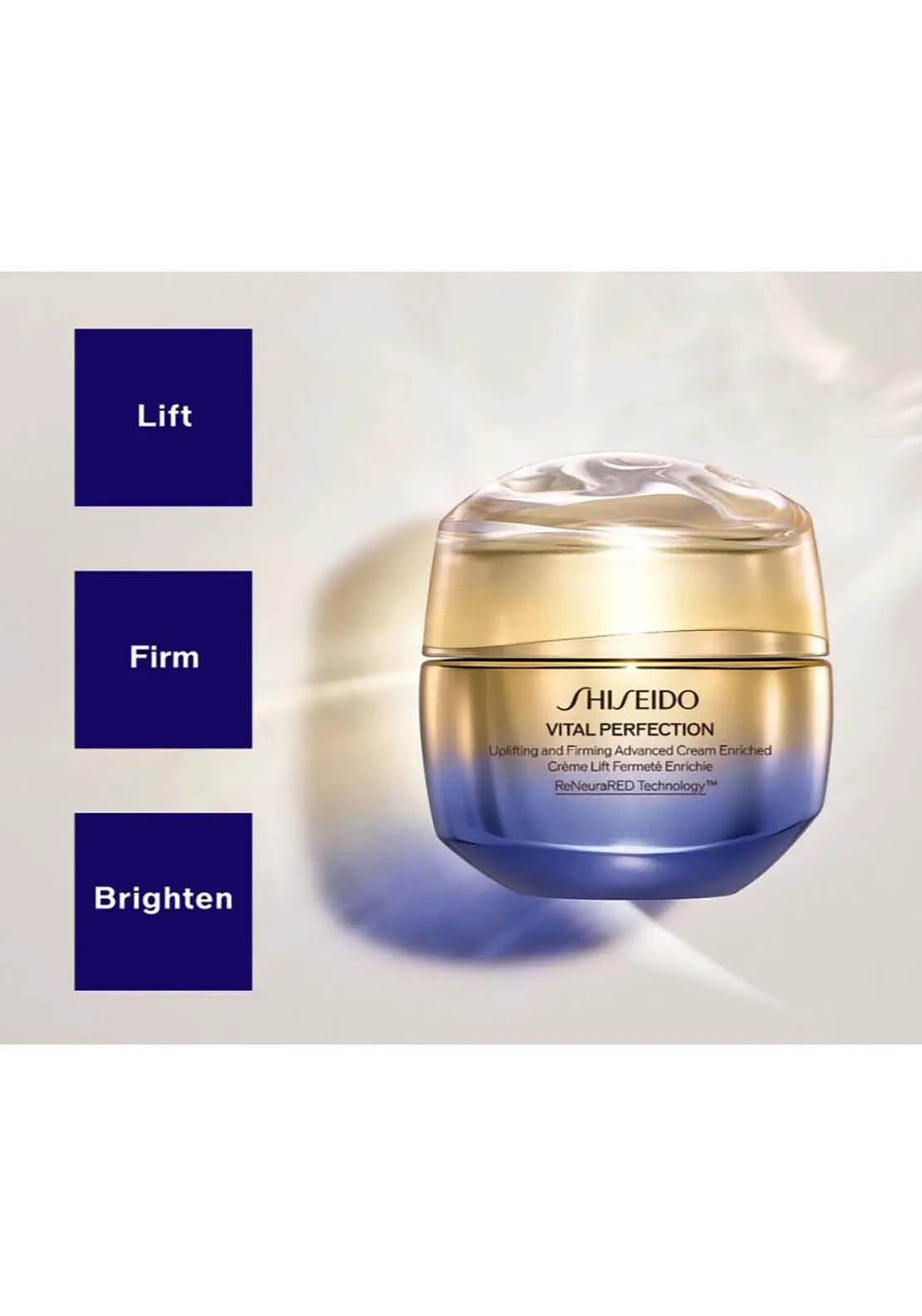 Uplifting and Firming Advanced Cream Enriched