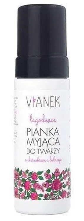 VIANEK Soothing face cleansing foam 150ml